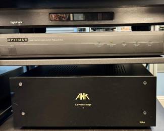 Digital Lens Genesis (top), Optimus Home Theatre Power Center (middle) & ANK L3 Phone Stage (bottom)