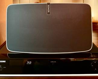 Sonos & Samsung Blu-Ray Player