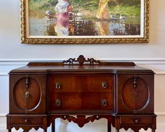 Jacobean Sideboard