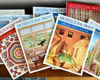 Architectural Digest Magazines