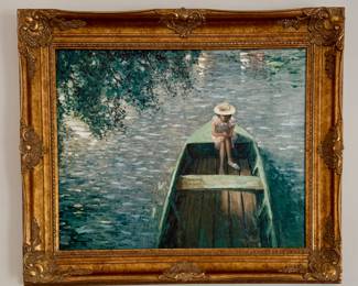 "The Boat on the Marne" Giclee