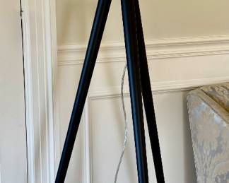 Babet Chrome Floor Lamp