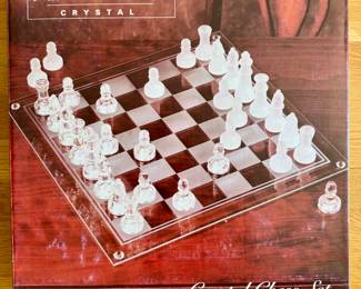 Crystal Chess Set