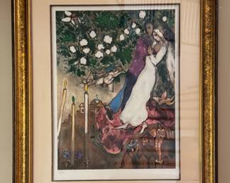Marc Chagall Lithograph