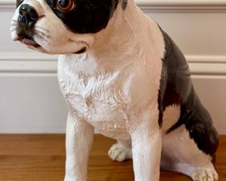 Boston Terrier Doorstop