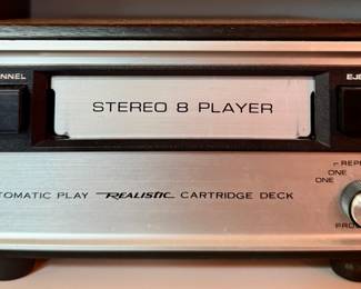 Realistic Cartridge Deck