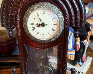 decorative desk clock