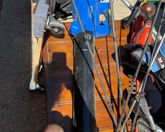 fishing rods