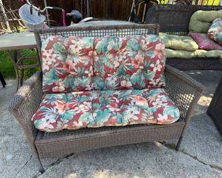 lawn loveseat