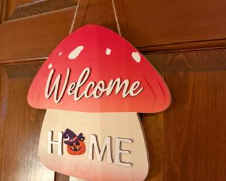 Welcome Sign