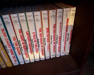 Great Classics books set