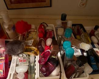 Bath and Body Works hand sanitizers