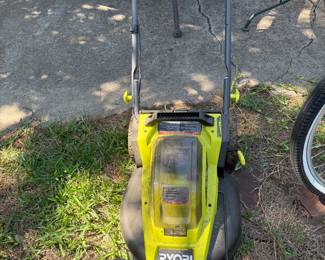 ryobi electric mower