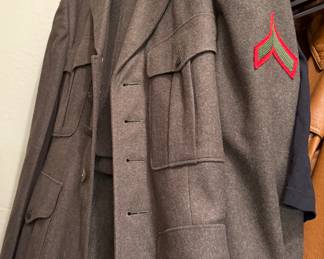 WWII Marine Uniform