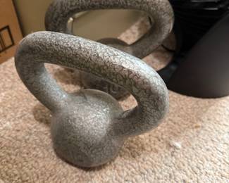 Weider Cast Iron Kettlebells