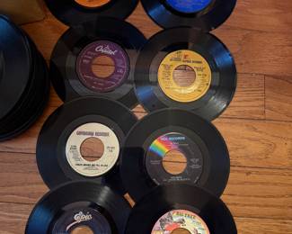45s from 1970s and 1980s