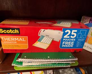 Scotch Thermal Laminator
