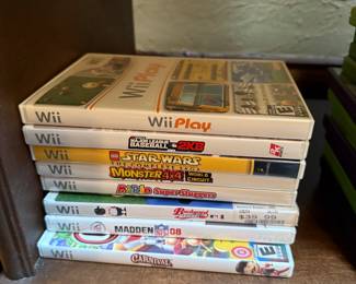 WII Games