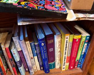 Hard & Softcover Books