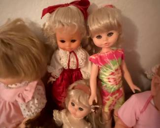 Dolls from 1960s