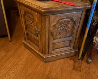 Hexagon End Table