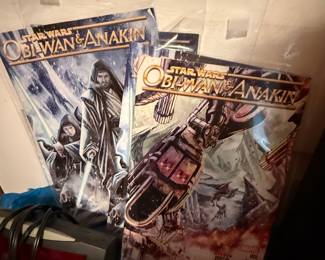 Obi-Wan and Anakin comics
