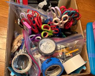 Craft Scissors & Tape