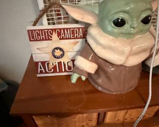 Yoda Cookie Jar