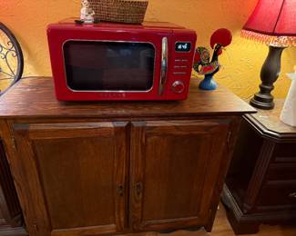 retro microwave