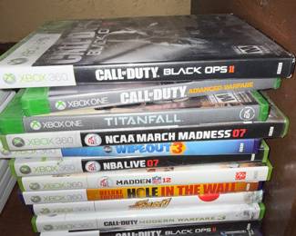 X-Box Games