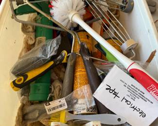 painting supplies