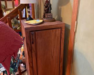 wooden cabinet