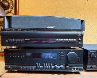 Bose speaker, hardan Karman receiver