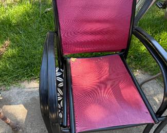 mesh lawn chairs