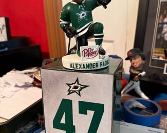 Alexander Radulov #47 Dallas Stars NHL Bobblehead Brand Dr Pepper with Box