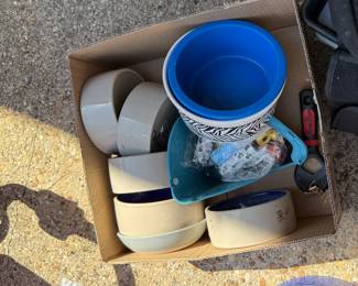 pet bowls