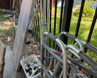 walkers and crutches