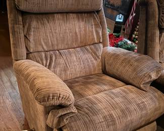 Taupe Recliner
