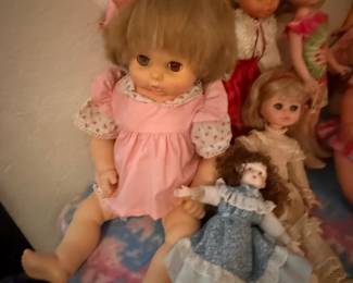 1970s Vintage Horsman Sweetest Baby Doll