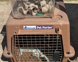 Pet porter carrier