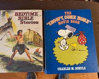 Snoopy Come home book