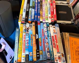 DVDs