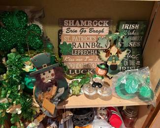 Saint Patricks day decor