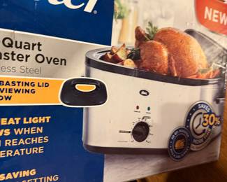 Oaster roaster oven