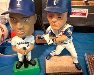 Texas Rangers bobble heads