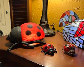 stained glass lamps