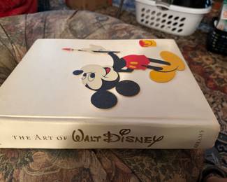 The art of Walt Disney book