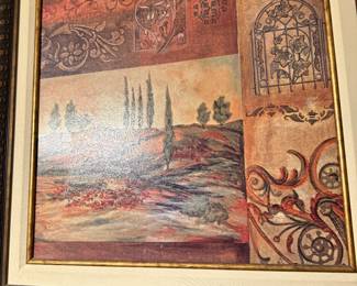 Tuscan Style Wall Art
