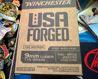 Winchester ammunition
