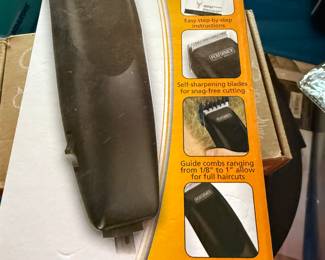 Hair trimmer